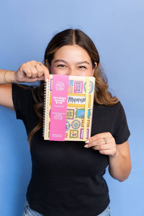 Reusable Sticker Book