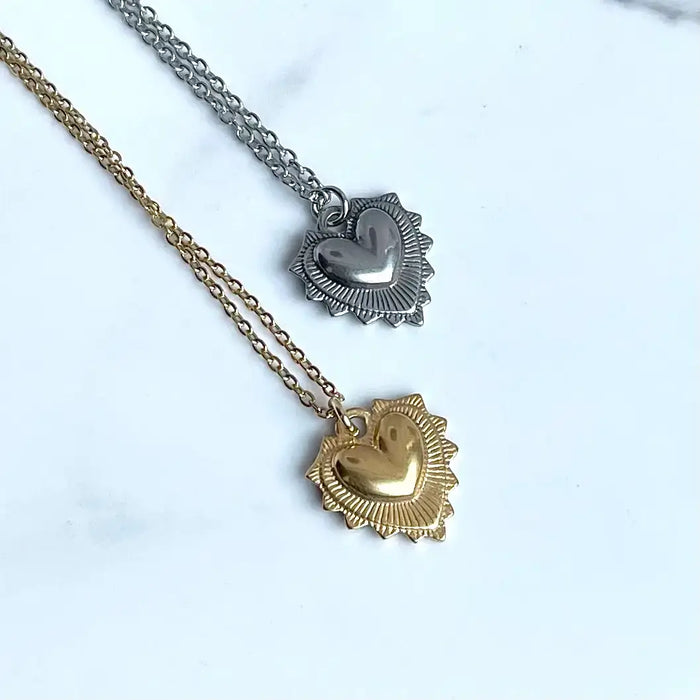 Wild Heart Charm Necklace