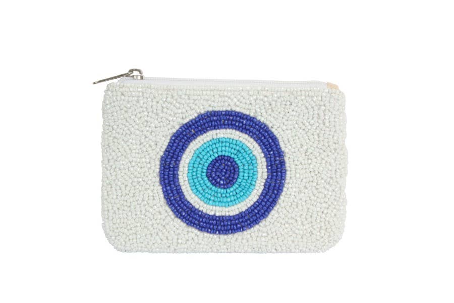 Evil Eye Coin Purse