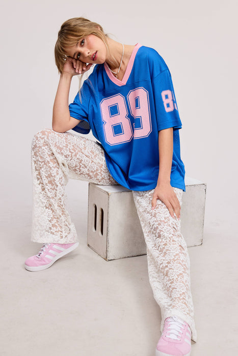 Short Sleeve Jersey Top