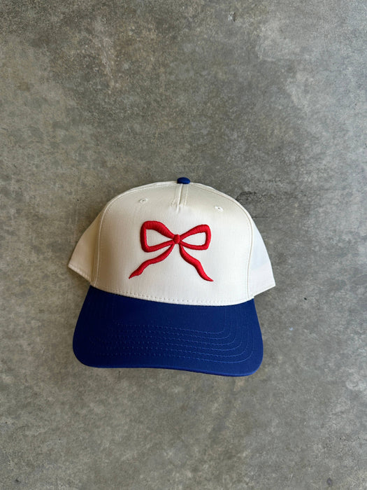 Bow Baseball hat