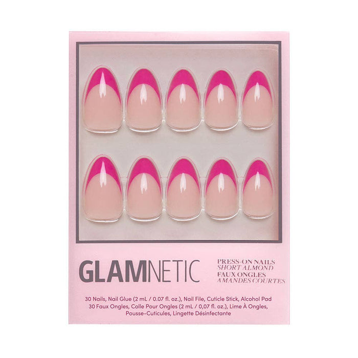 Glamnetic Raspberry Sorbet Press-On Nails