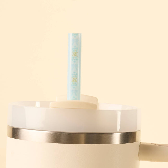 Tumbler Straw Set-Oh So Fancy Blue
