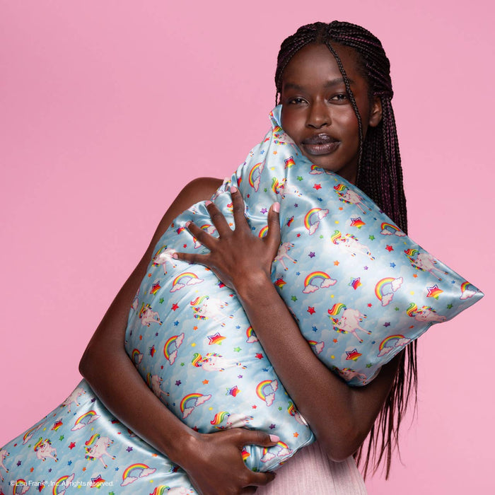 Lisa Frank x Kitsch Satin Pillowcase