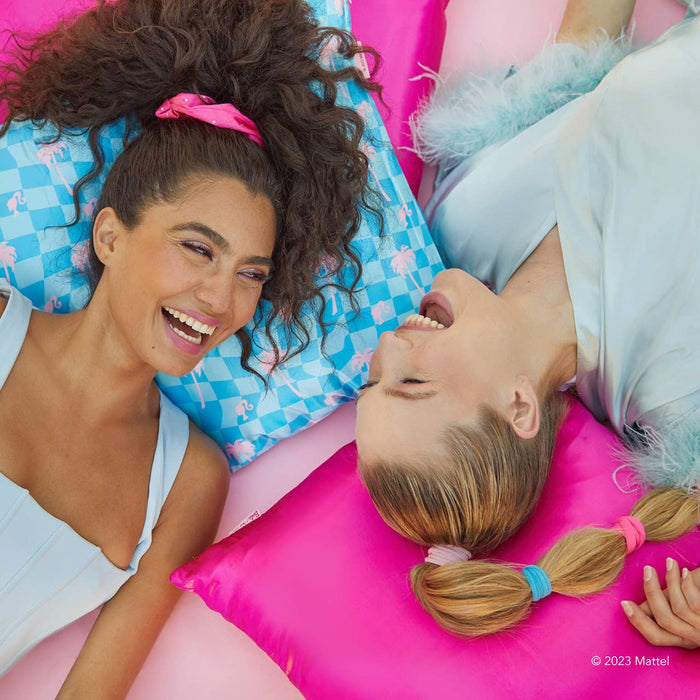 Malibu Barbie x kitsch Satin Pillowcase