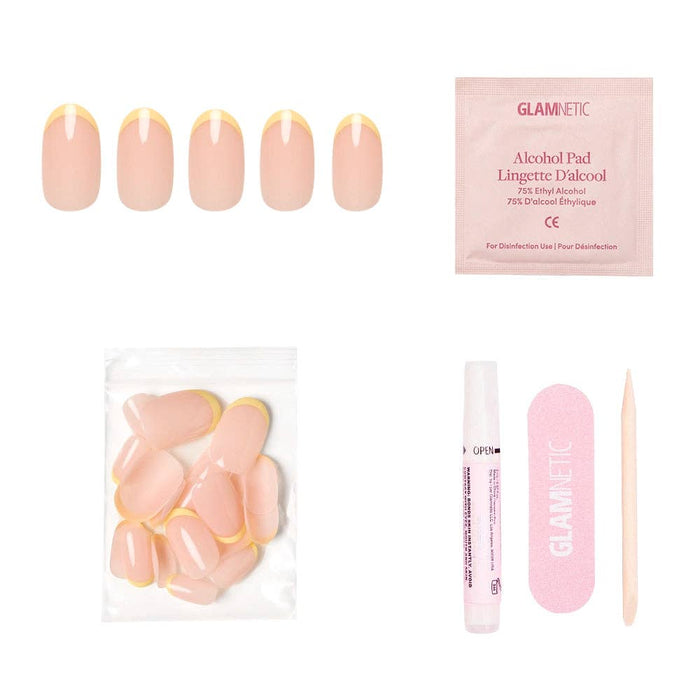 Glamnetic French Butter Press-On Nails
