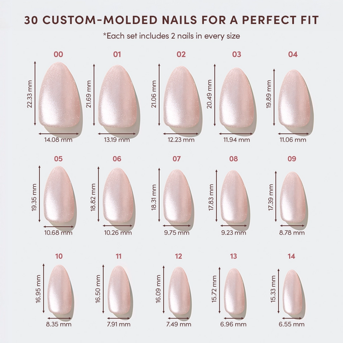 The Vow Press-On Nails