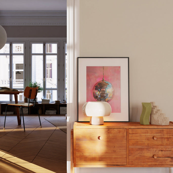 Disco Ball Wall Art