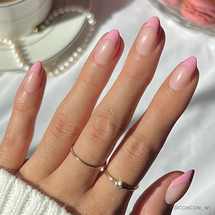 Glamnetic Pink Macaron Press-On Nails