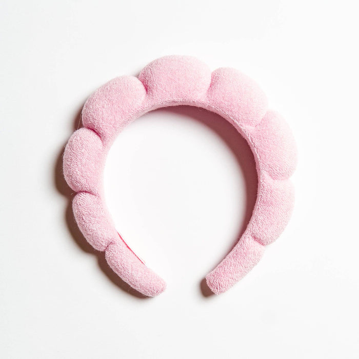 Puffy Hair Band - Pink