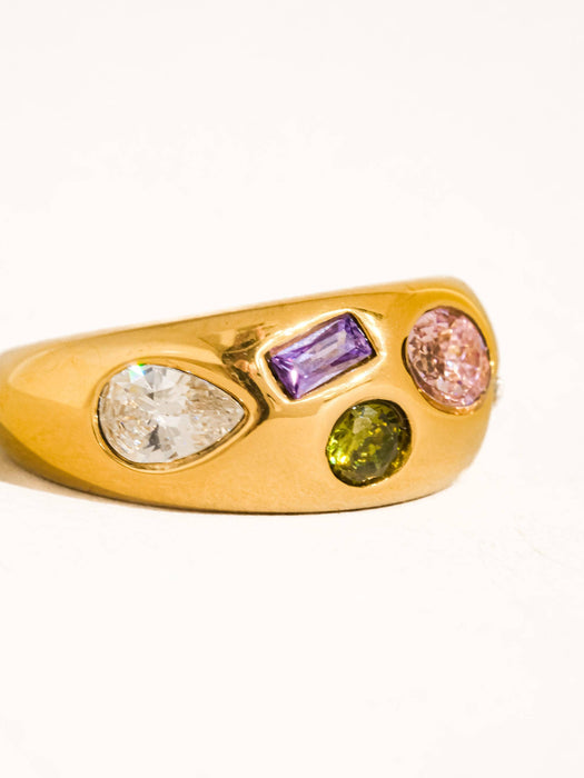 Orlume Dome Ring 18k Gold