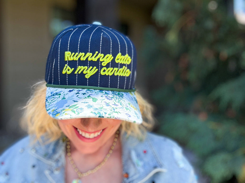 "Running Late is My Cardio" Baseball Cap