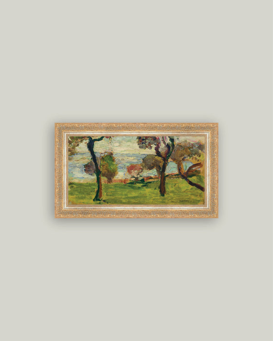 Paysage Framed Art Print