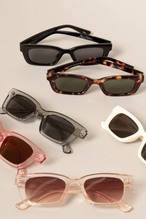 Rectangle Frame Sunglasses