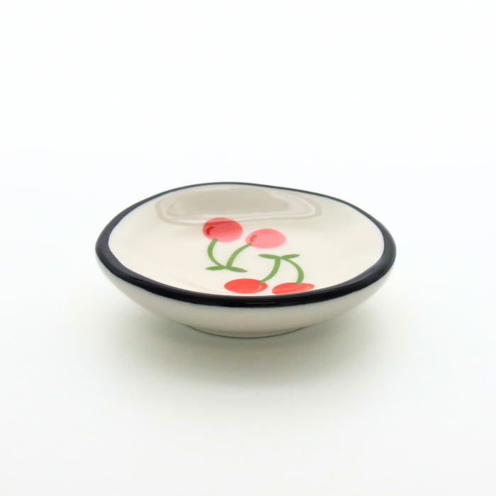 Double Cherry Ring Dish
