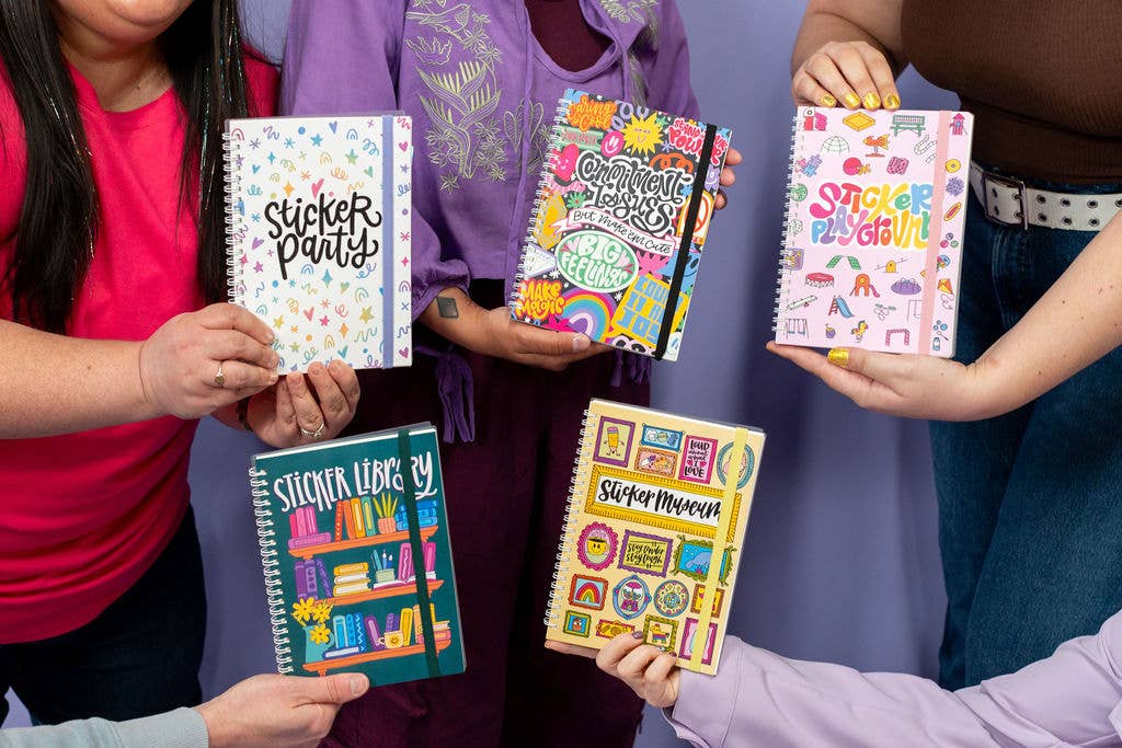 Reusable Sticker Book