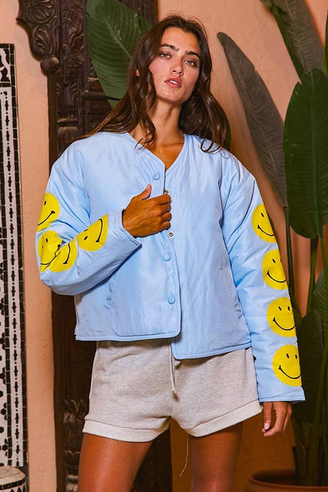 Smiley Puffer Jacket