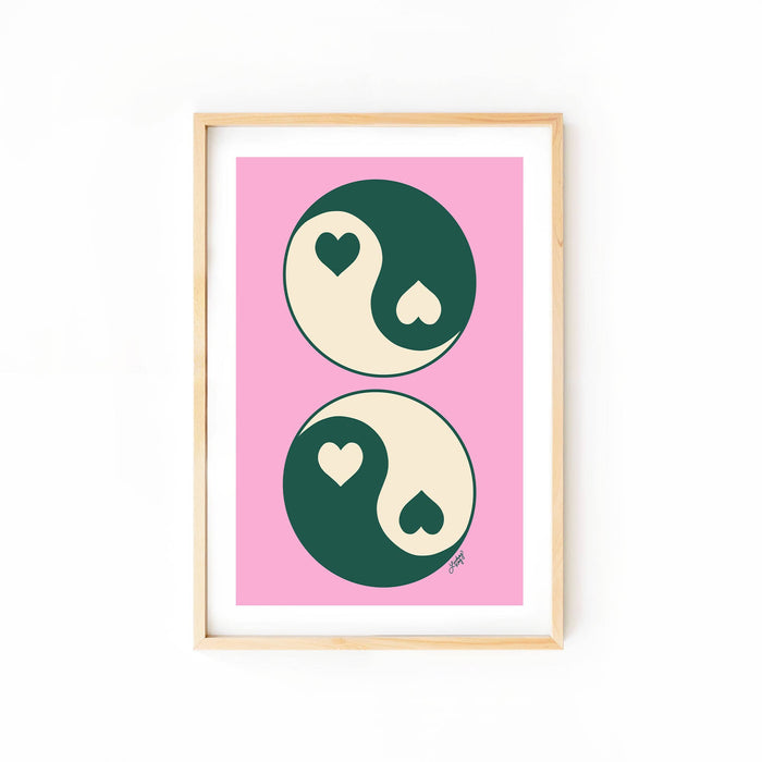 Yin-Yang Print