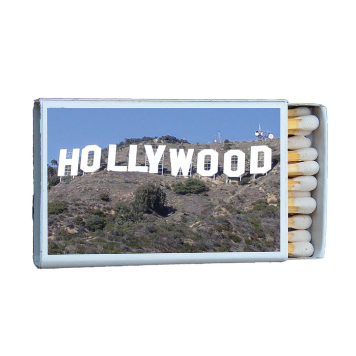 Hollywood Sign Matchbox