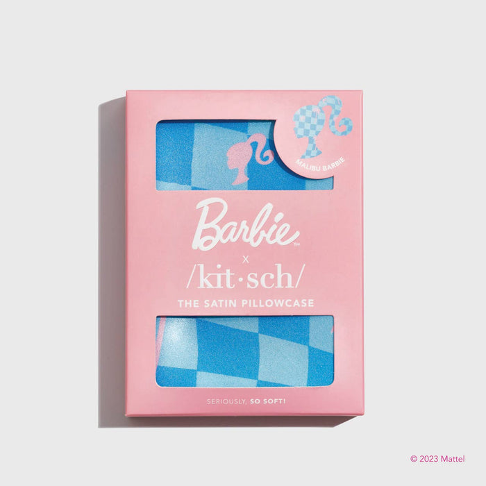 Malibu Barbie x kitsch Satin Pillowcase