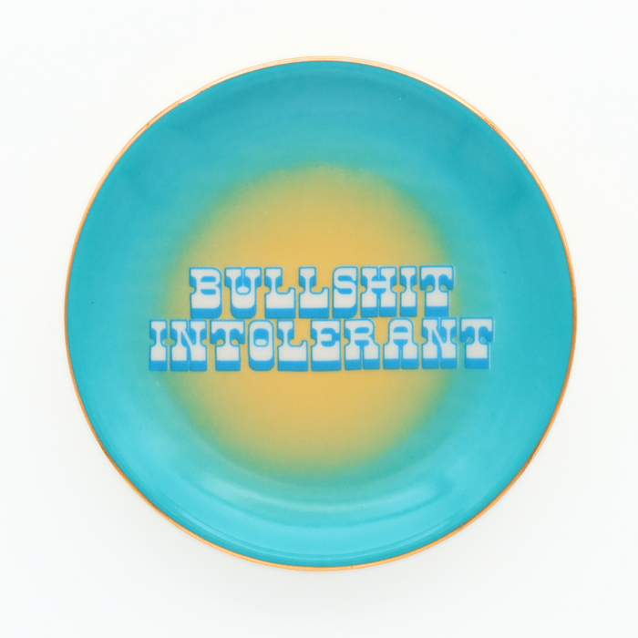 Bullshit Intolerant Trinket Dish