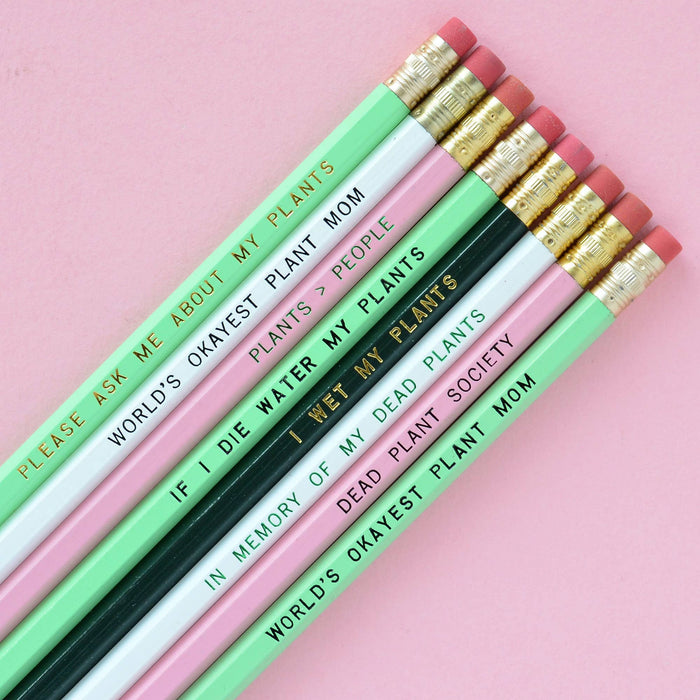 WORLD'S OKAYEST PLANT MOM Pencil