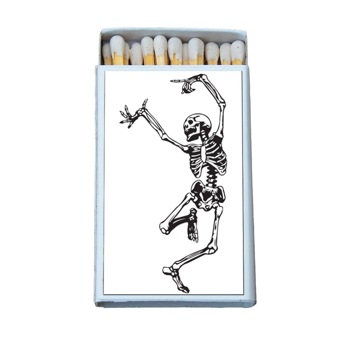 Skeleton Dancing Matchbox