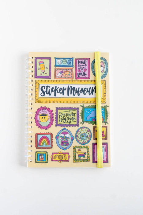 Reusable Sticker Book