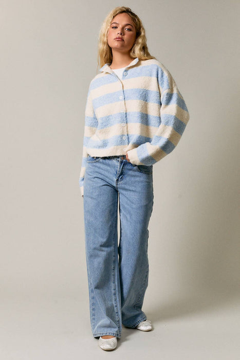Striped Cardigan