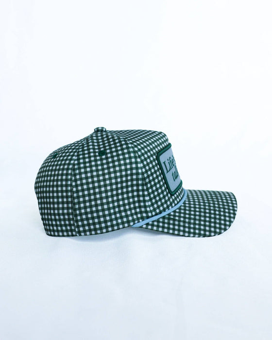 Life's Short, Talk Fast Baseball Cap