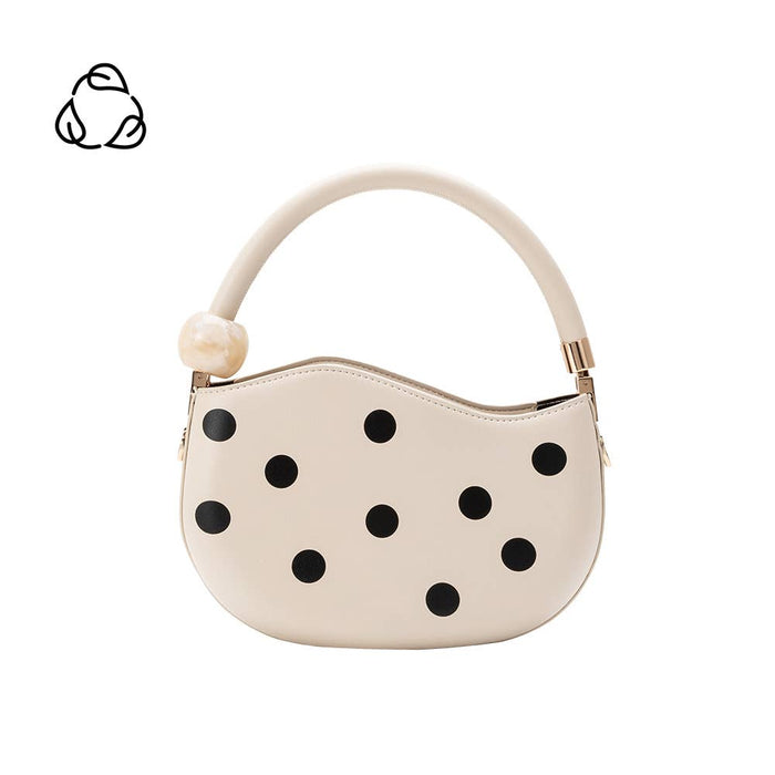 Jennie Polka Dot Top Handle Bag