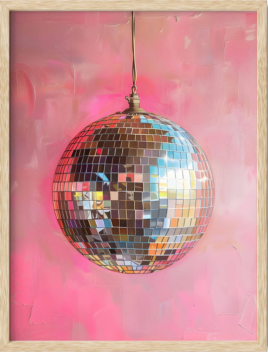 Disco Ball Wall Art