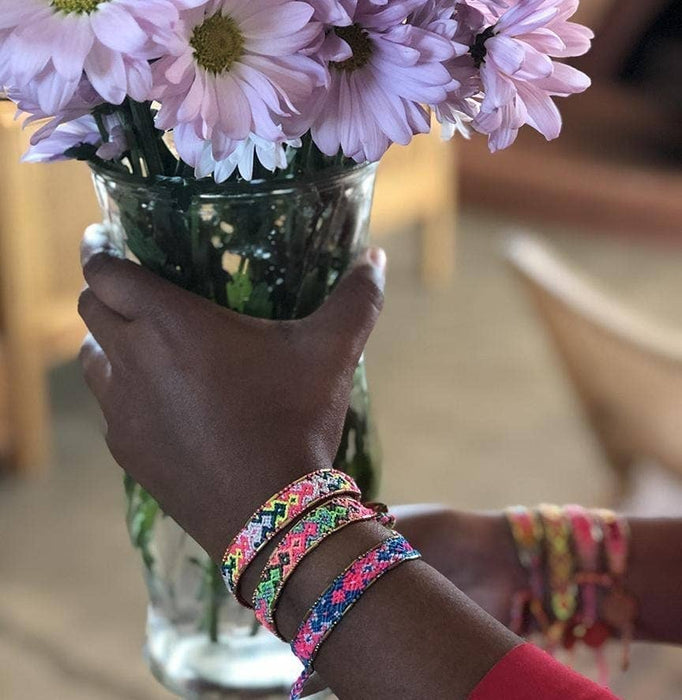 Bali Friendship Bracelet - Electric Love