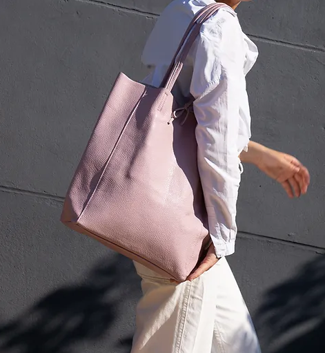 Leather Tote Bag