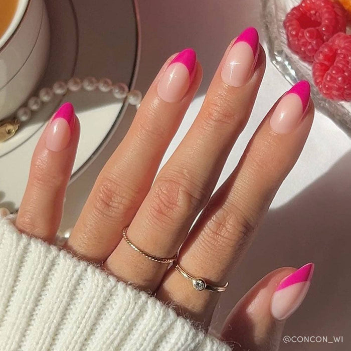 Glamnetic Raspberry Sorbet Press-On Nails