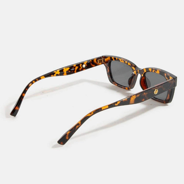 Rectangle Frame Sunglasses