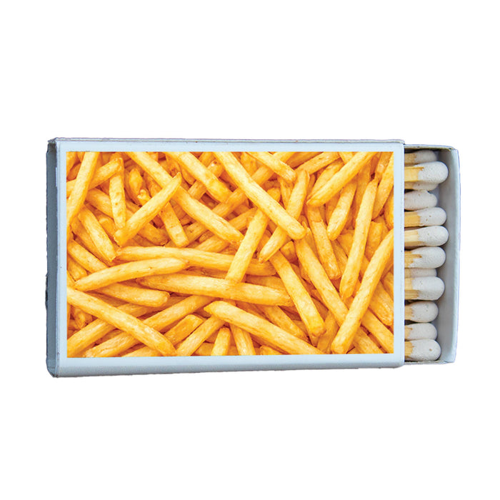 French Fries Matchbox