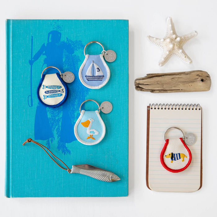 Patch Keychain - Sardines