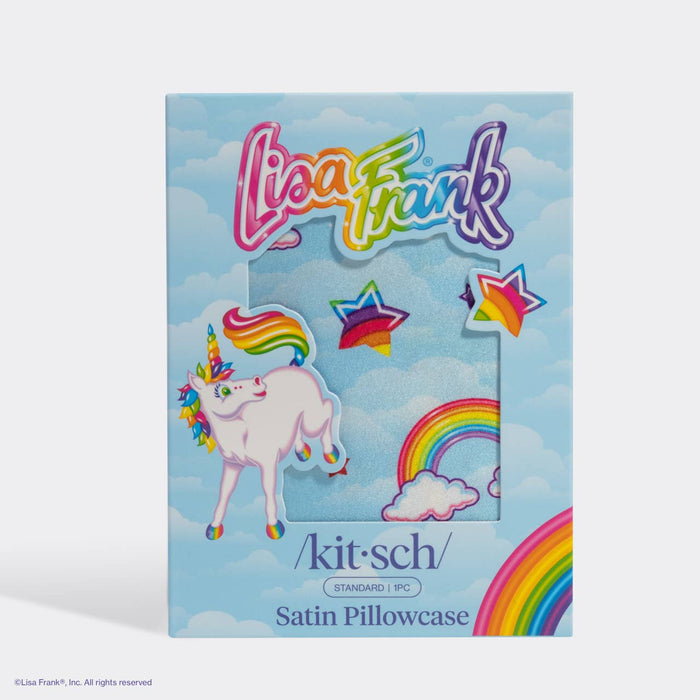 Lisa Frank x Kitsch Satin Pillowcase