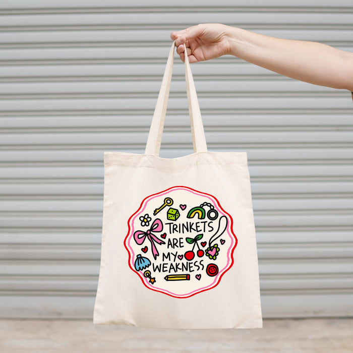 Trinkets Are My Weakness Tote