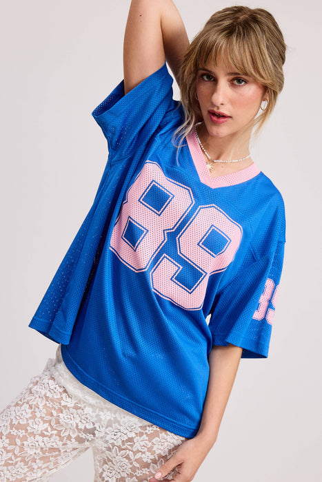 Short Sleeve Jersey Top