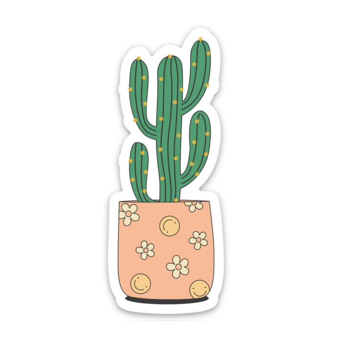 Cactus Sticker