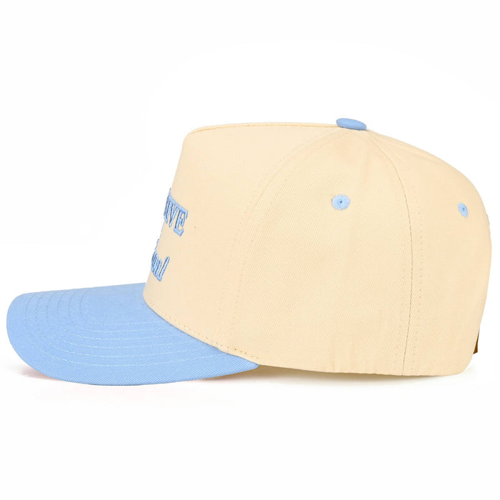 Expensive & Delusional Two Tone Trucker Hat