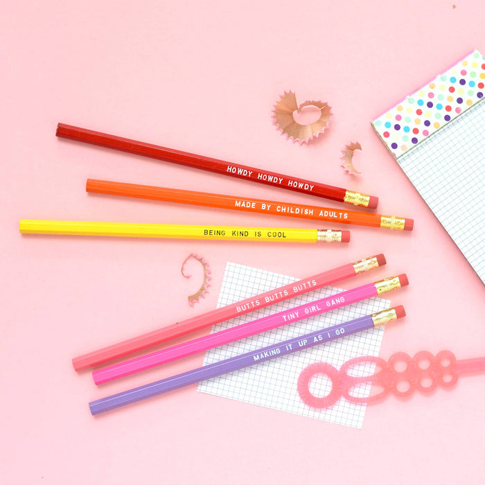 MAKING IT UP AS I GO Pencil