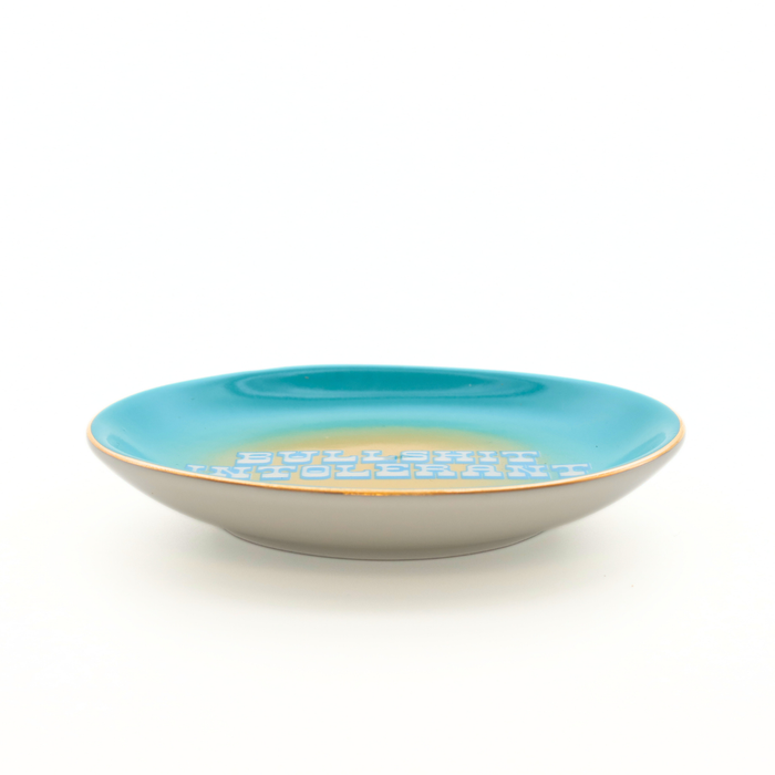 Bullshit Intolerant Trinket Dish