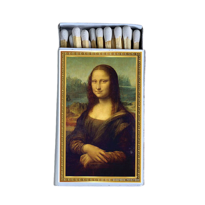 Mona Lisa da Vinci Matchbox