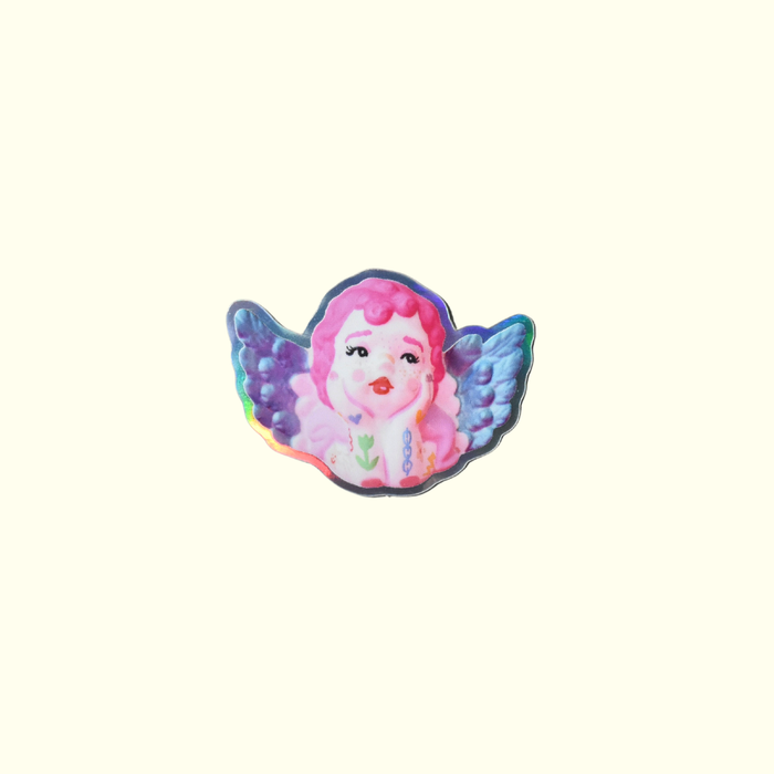 Tattoo Cherub Sticker