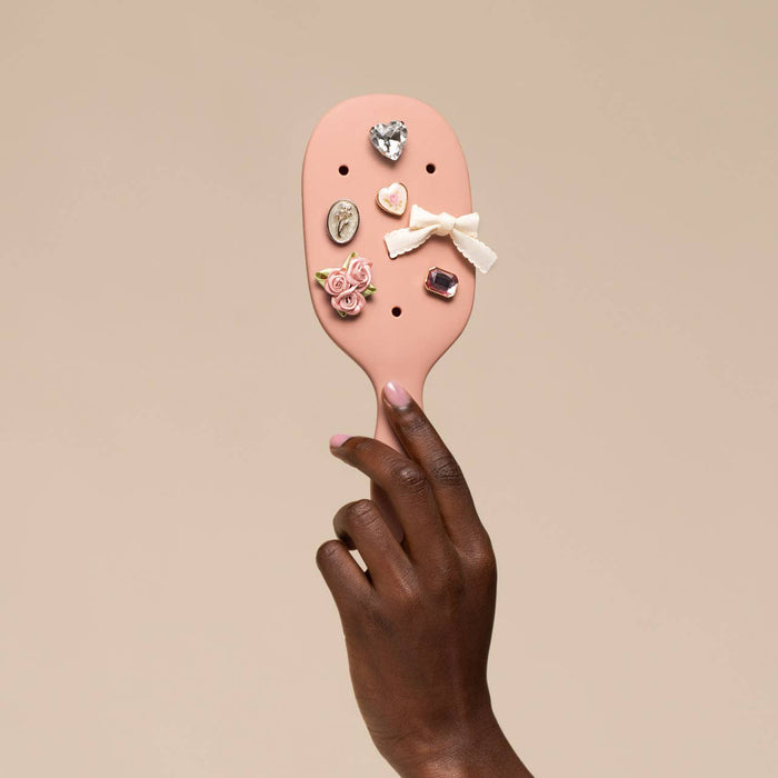 Kitsch Paddle Brush - Terracotta