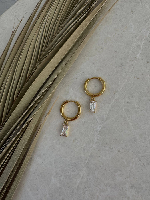 Laney Hoops - 18k Gold