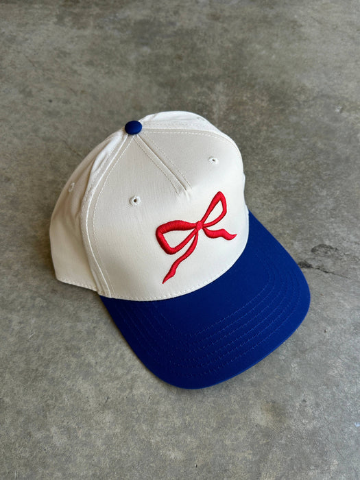 Bow Baseball hat